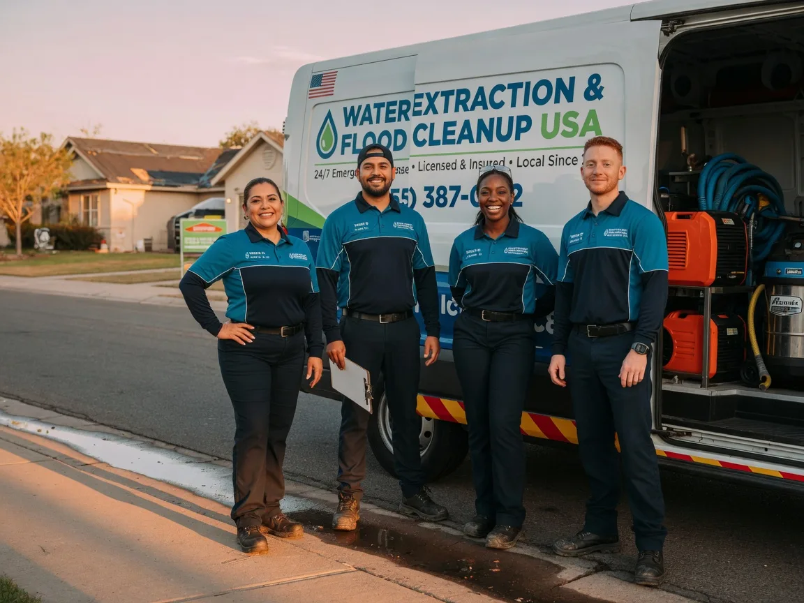 Emergency Water Extraction company in Hope, MI