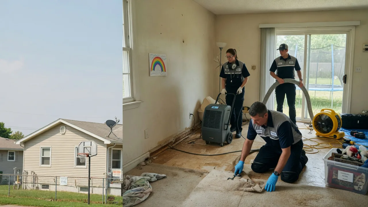 Emergency Water Extraction in Hope, MI near me