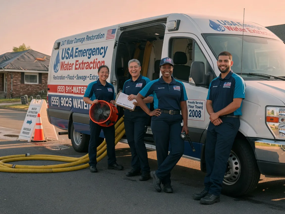 Emergency Water Removal company in Hope, MI